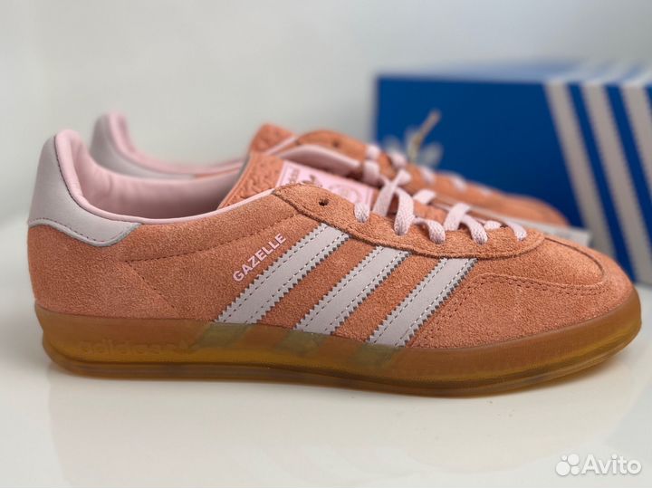 Кеды Adidas Gazelle Indoor 38 2/3