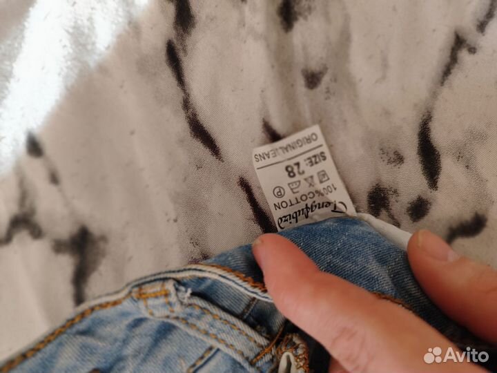 Джинсовые шорты