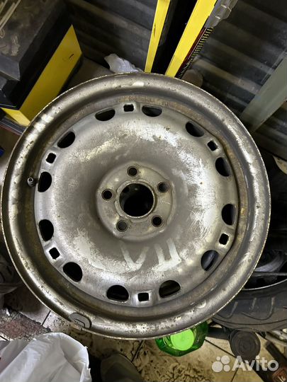 Диски r15 5x100