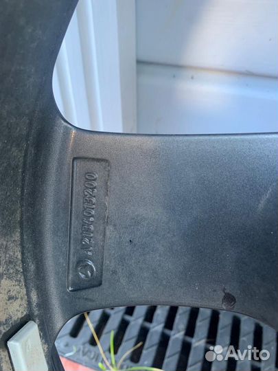 Комплект оригинальных колес на Mercedes E-class