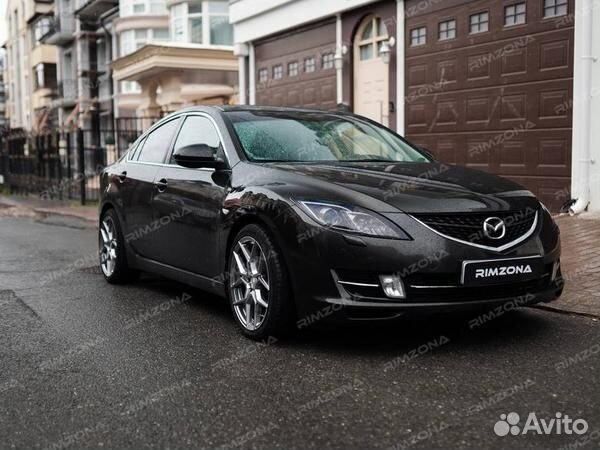 Литые диски R18 на Mazda 6. Новые диски