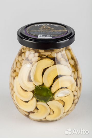 Орехи в меду с сухофруктами и цукатами опт