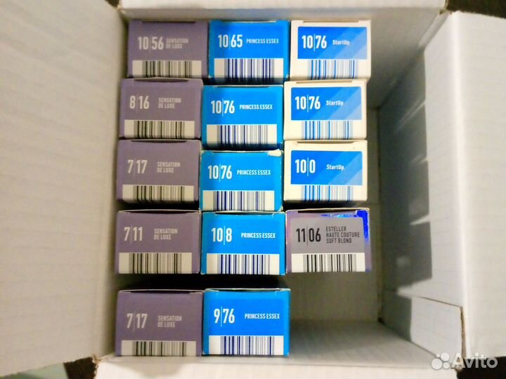 Краска для волос эстель