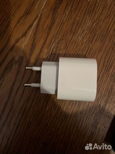 Блок питания apple 20w