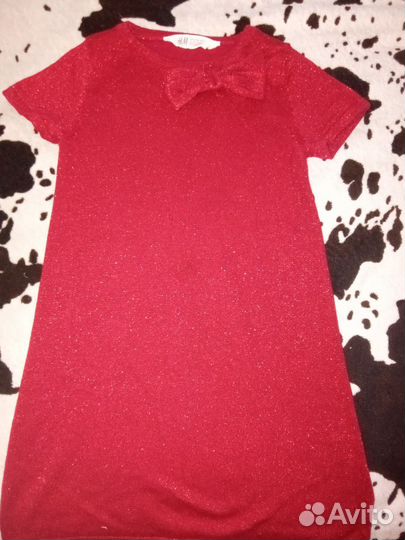 Одежда и обувь для девочки пакетом