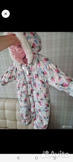 Зимний комбинезон kerry