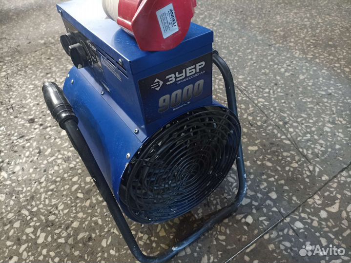 Тепловая пушка электрическая 380