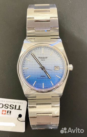 Tissot PRX Powermatic 80 Ice Blue Chameleon