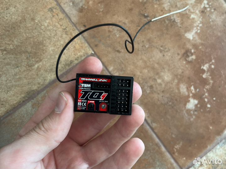 Аппаратура traxxas trx4