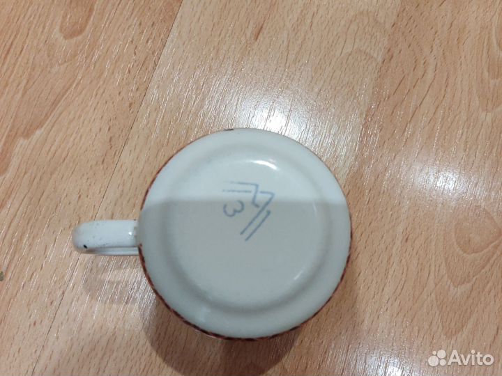 Кружка эмалированная, Олимпиада -80, СССР