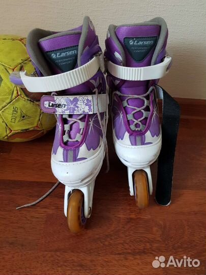 Ролики детские Larsen 30-33