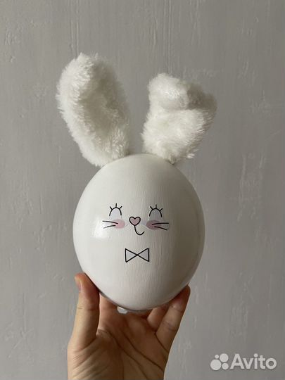 Копилка Зайка hand made