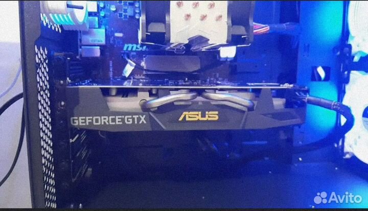 Видеокарта asus gtx 1660 6gb