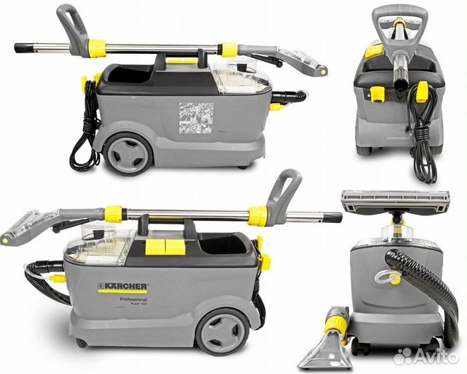 Аренда моющего пылесоса Karcher Puzzi 10/1