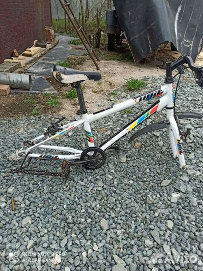 Детский велосипед б/у