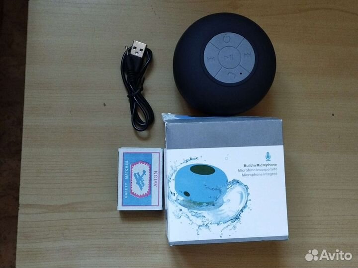 Динамик bluetoothмини водонепроницаемый