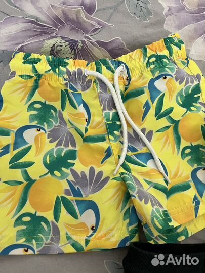 Шорты пляжные/обычные 98р