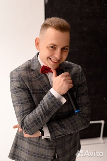 Ведущий свадеб, корпоративов, юбелеев, певец