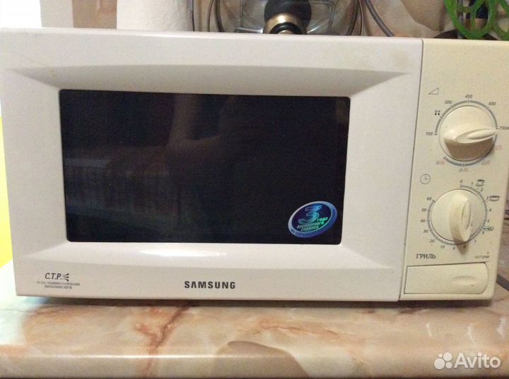 Микроволновая печь samsung б/у