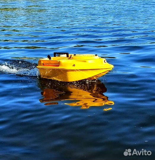 Прикормочный кораблик Joker с глубиномером