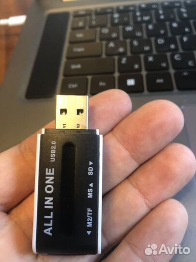 Картридер usb