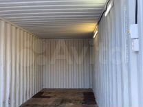 Снять склад бокс / аренда контейнера 40 фут, 30 м²