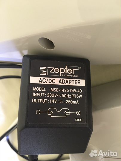 Пылесос Zepter