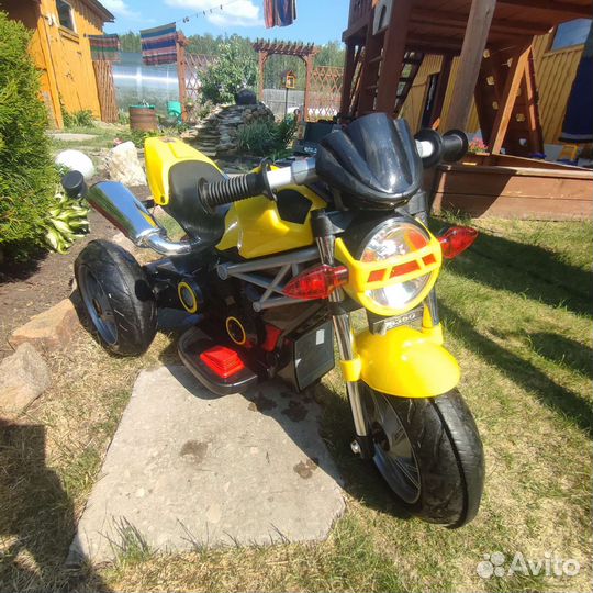 Мотоцикл электрический детский