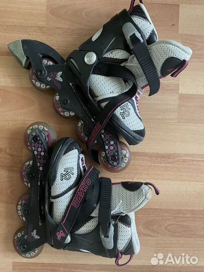 Ролики детские раздвижные K2