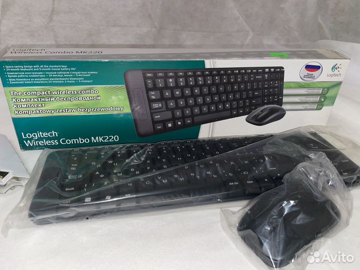 Клавиатура logitech