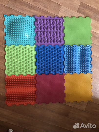 Массажный коврик ортодон