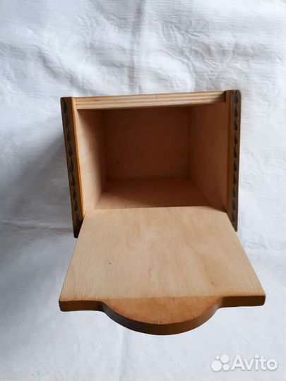 Банка деревянная для чая, кофе