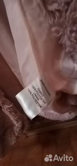 Полушубок из искусственного меха