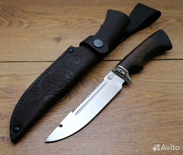 Нож для рыбака Щука из стали 95Х18