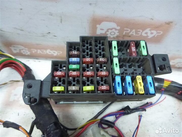 Проводка салона Renault Logan LS0G K7J710 2006