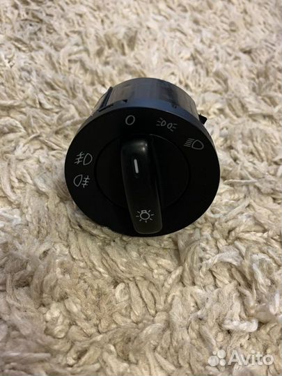 Переключатель света VW Golf 6