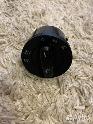 Переключатель света VW Golf 6