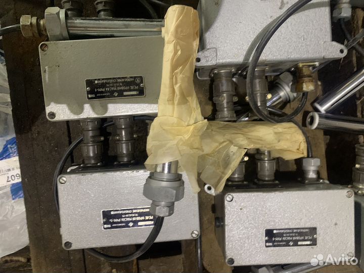 Реле уровня масла Рум-1