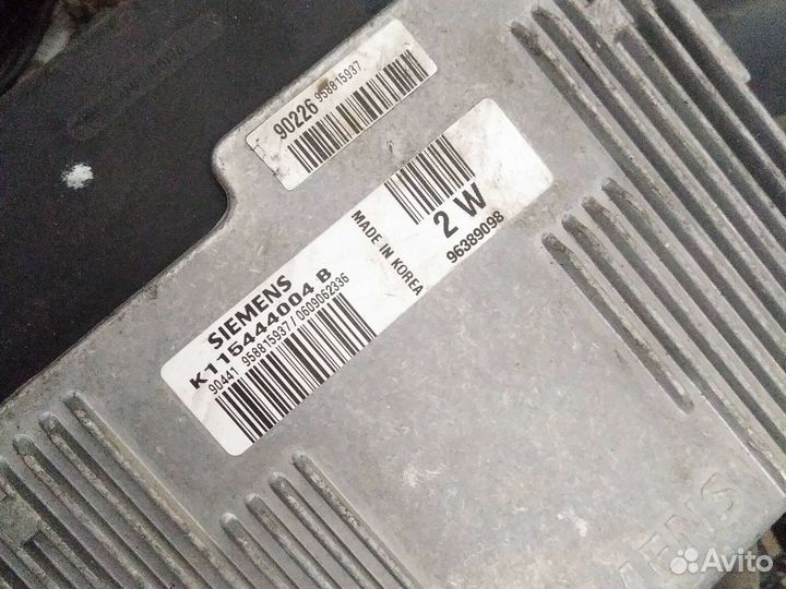 Эбу для Дэу Матиз 0.8 трамблер