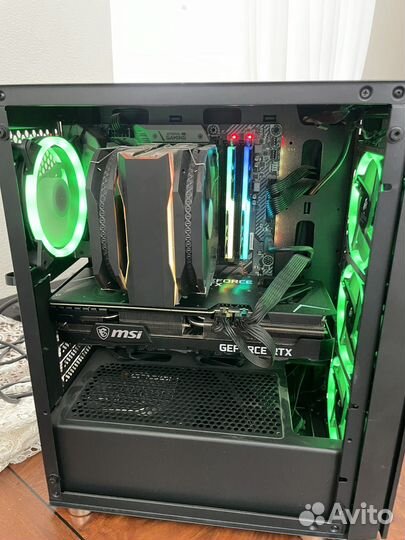 Игровой компьютер RTX 3070ti