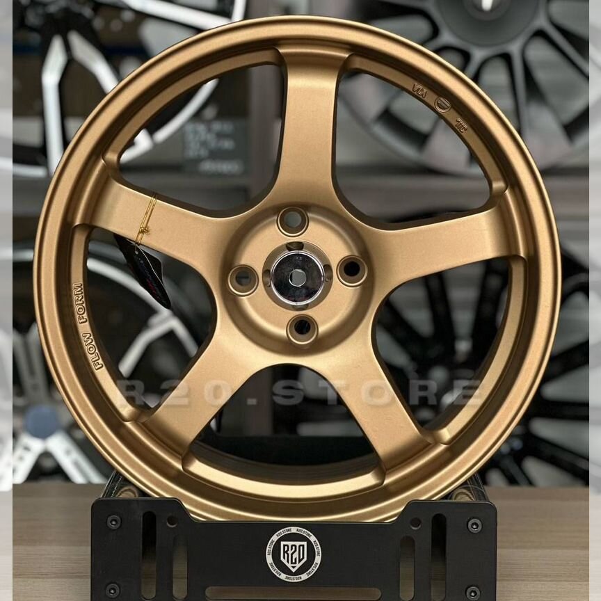 Литые диски Zumbo Wheels 7.5×R17 4×100