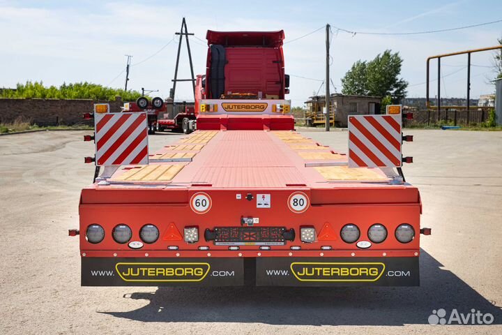 Полуприцеп трал (тяжеловоз) Juterborg 985234, 2023