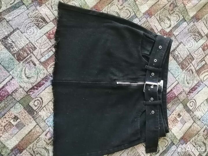 Юбка джинсовая