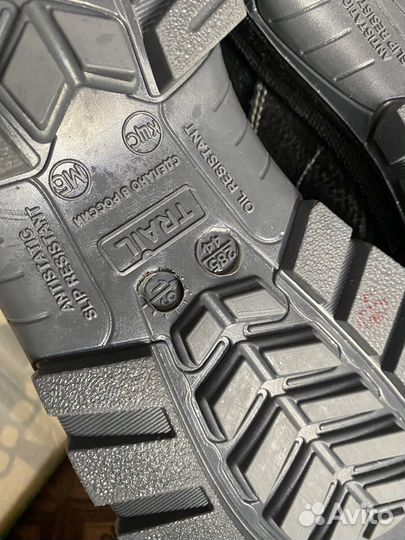 Ботинки зимние