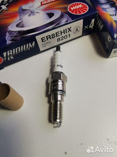 Свеча иридиевая NGK для Honda 50 NPS Zoomer