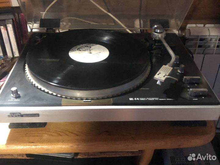 Проигрыватель винила JVC QJ- F4 Обмен