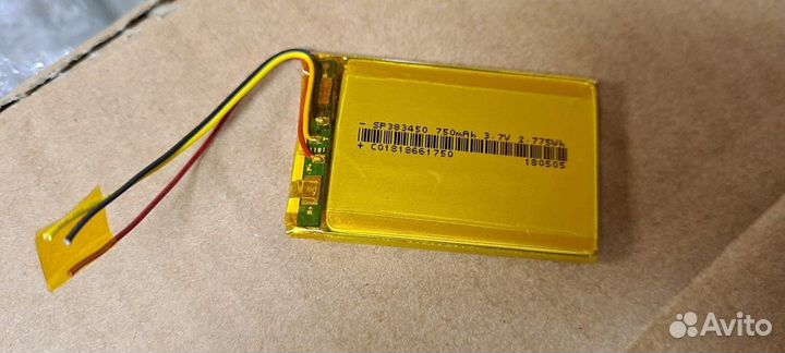 Аккумулятор ET LP383450-PCM3