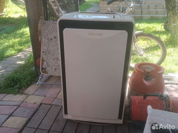 Напольный кондиционер electrolux eacm 12/r