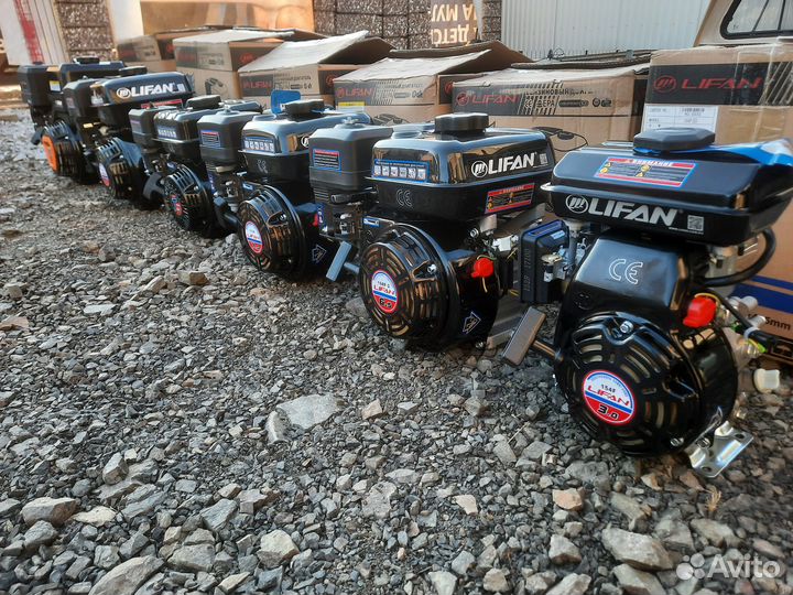 Двигатель Lifan