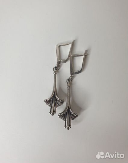 Серебряные серьги 